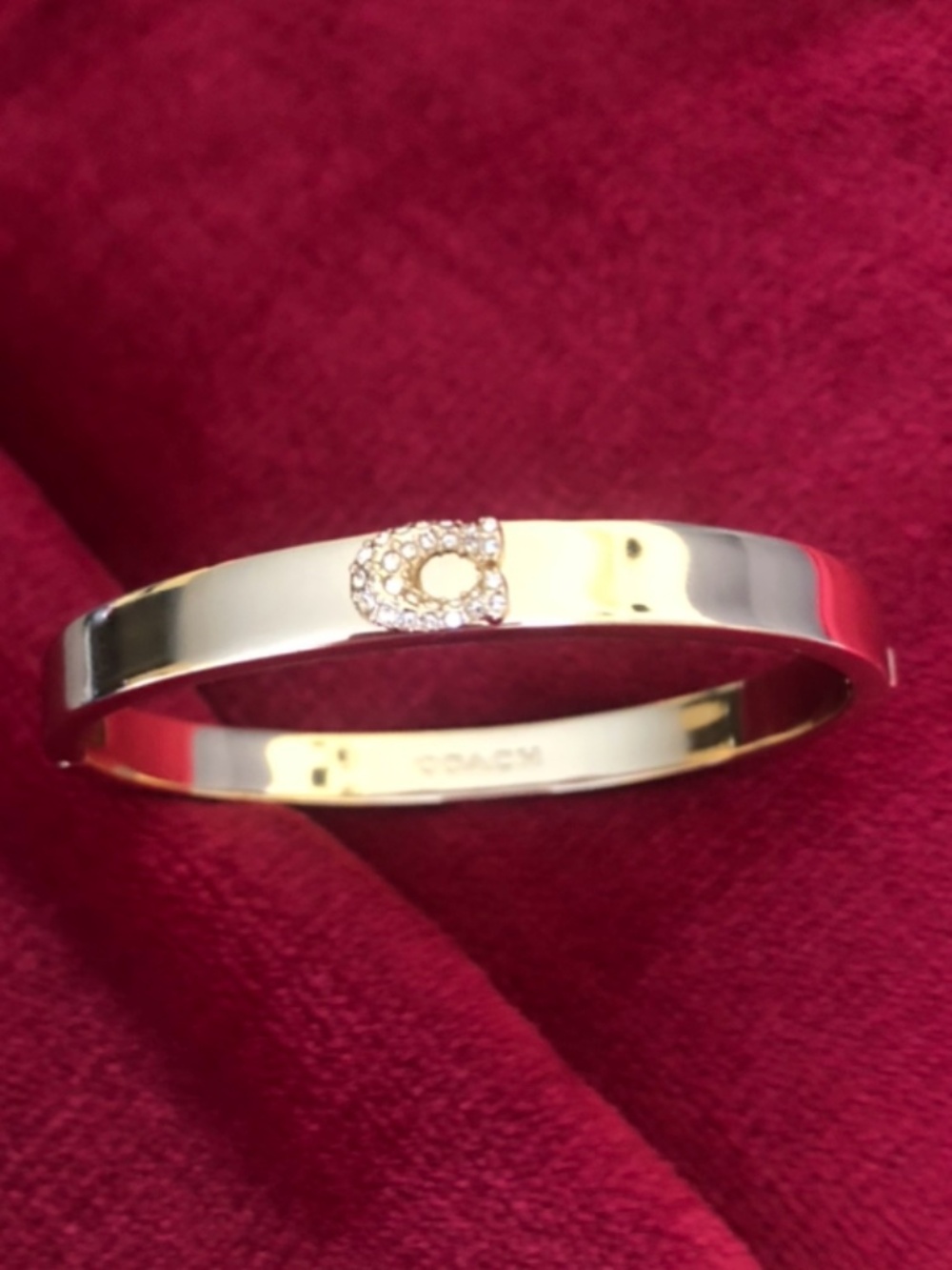 Authentic Coach Bangle Bracelets.NWOT.